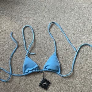 triangle top bikini from zaful